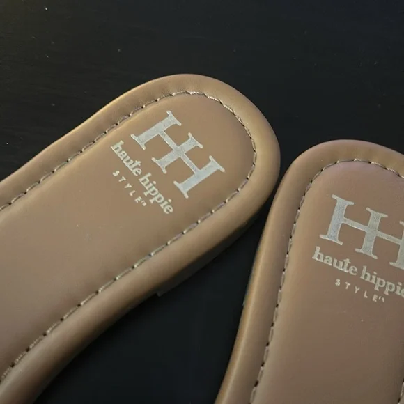 Haute Hippie Sandals size 8 - Picture 5 of 6